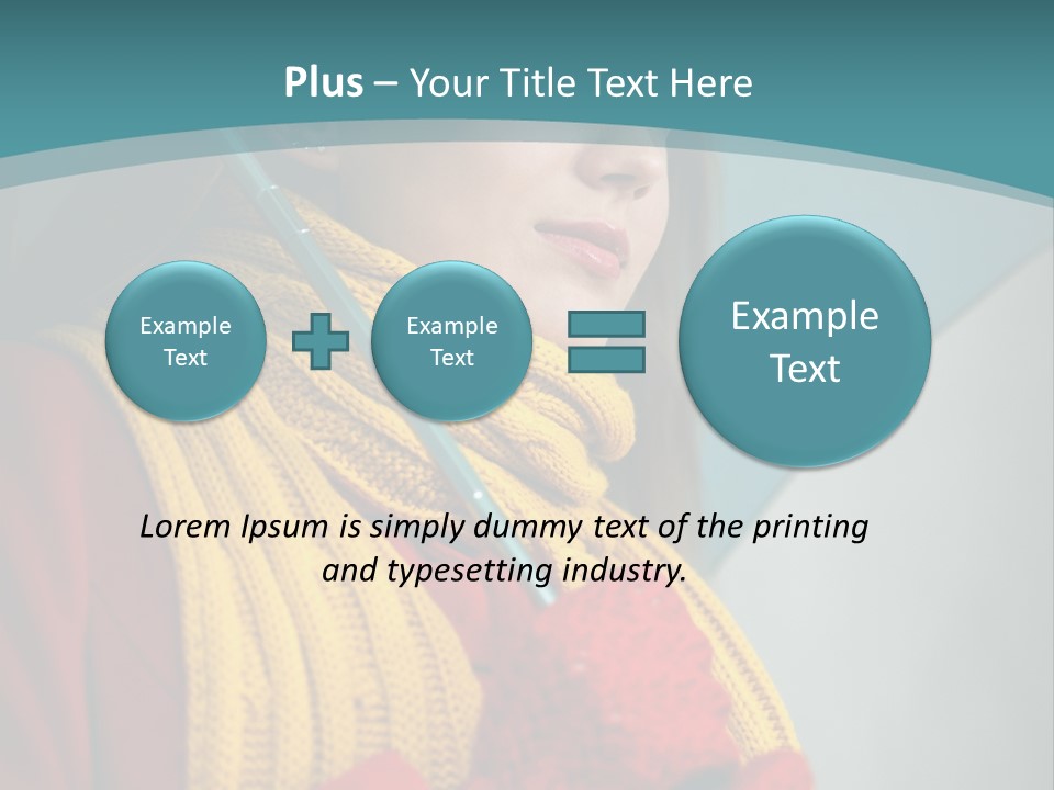 Cheerful Windy Natural PowerPoint Template