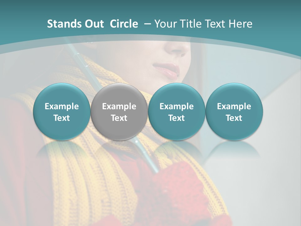 Cheerful Windy Natural PowerPoint Template