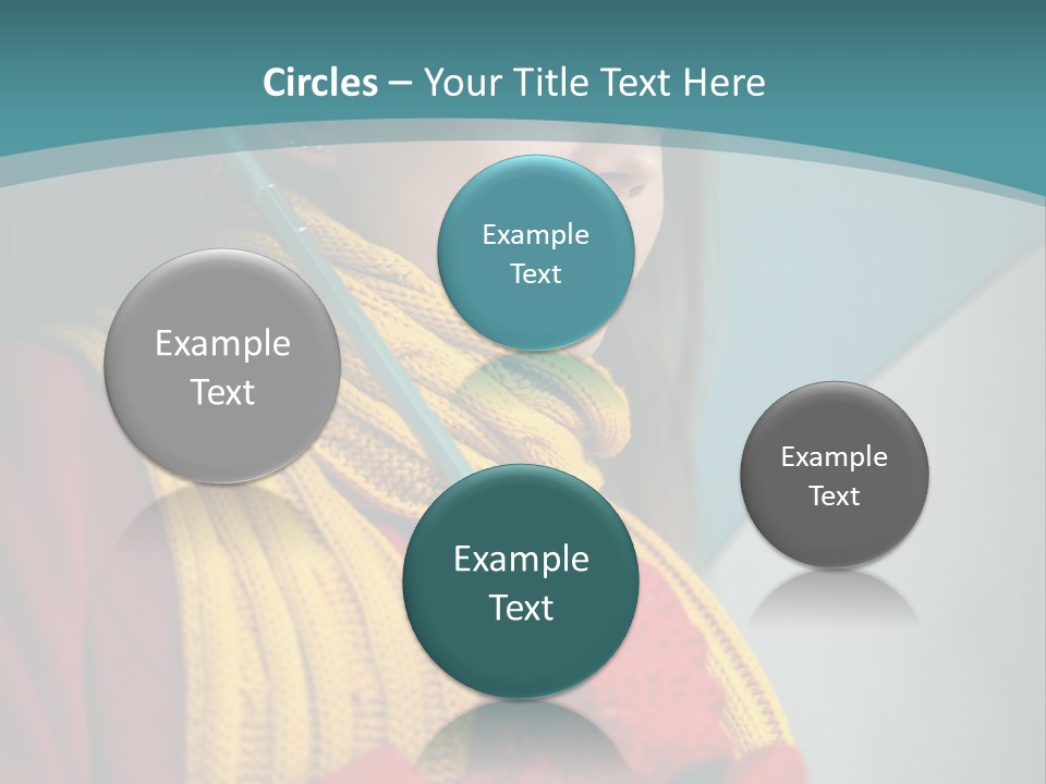 Cheerful Windy Natural PowerPoint Template