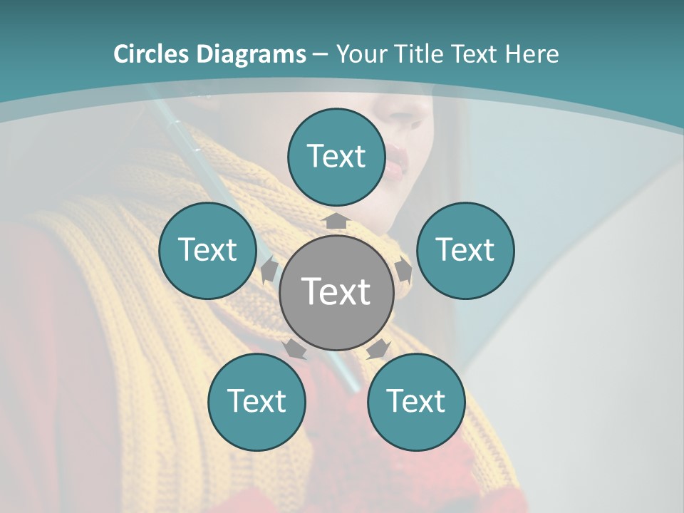 Cheerful Windy Natural PowerPoint Template