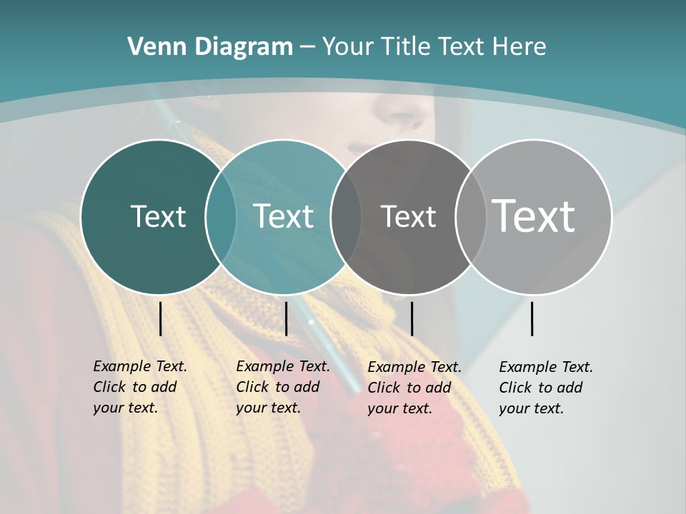 Cheerful Windy Natural PowerPoint Template