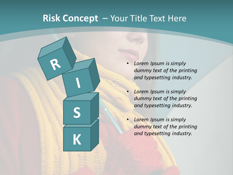 Cheerful Windy Natural PowerPoint Template