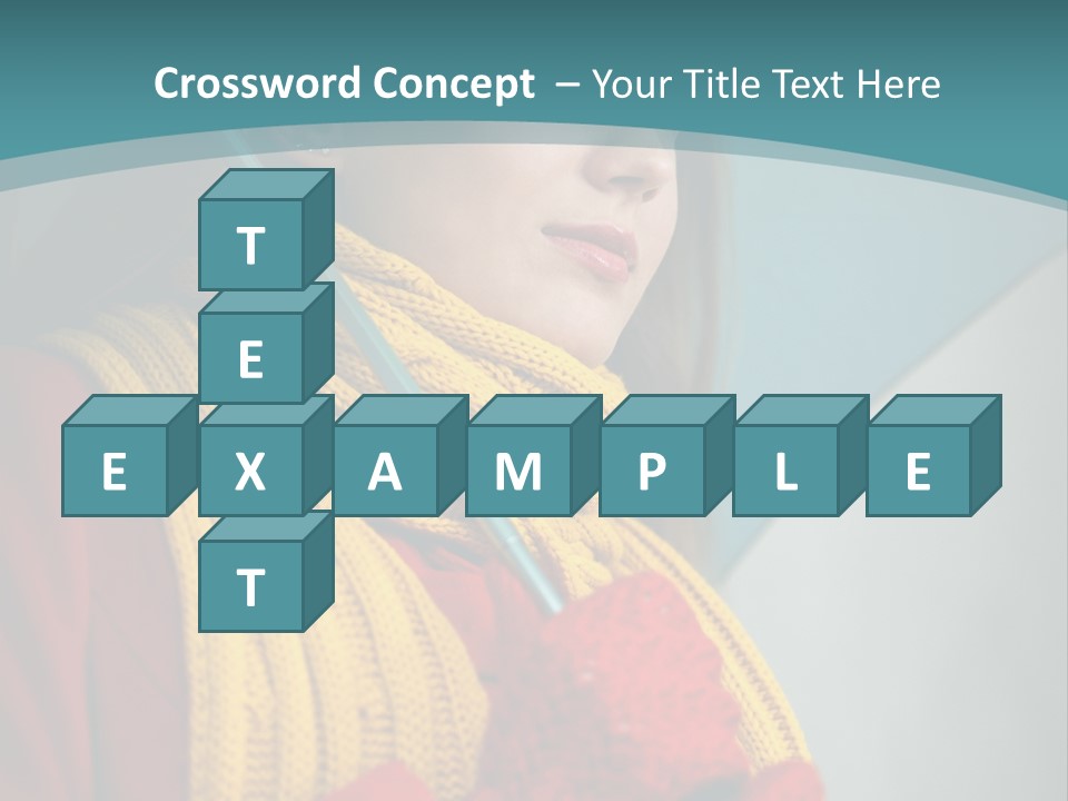 Cheerful Windy Natural PowerPoint Template