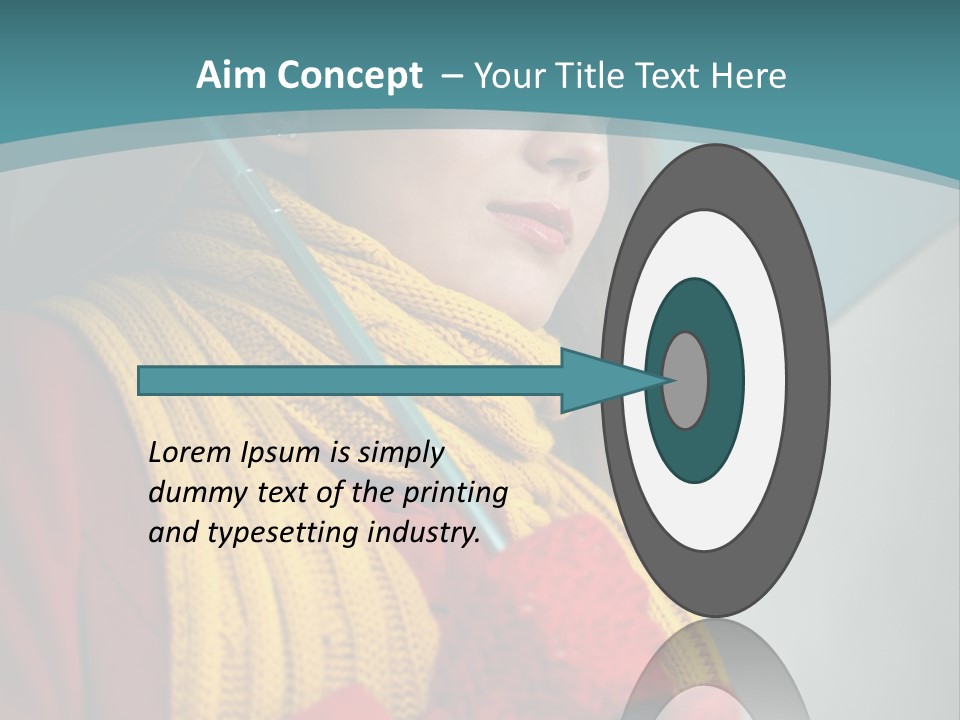 Cheerful Windy Natural PowerPoint Template