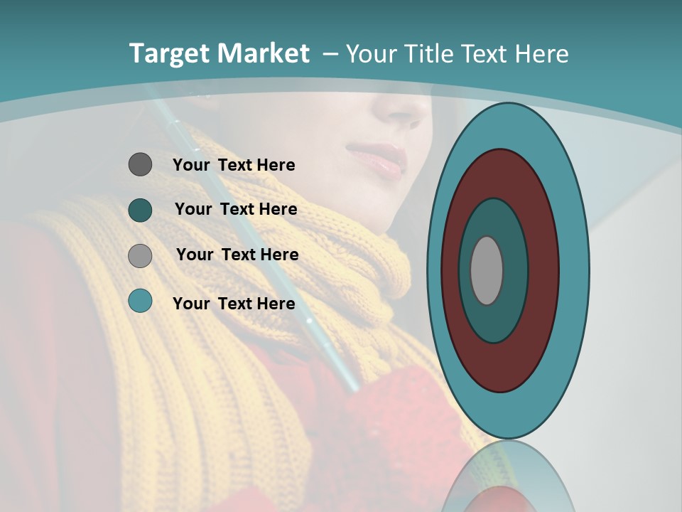 Cheerful Windy Natural PowerPoint Template