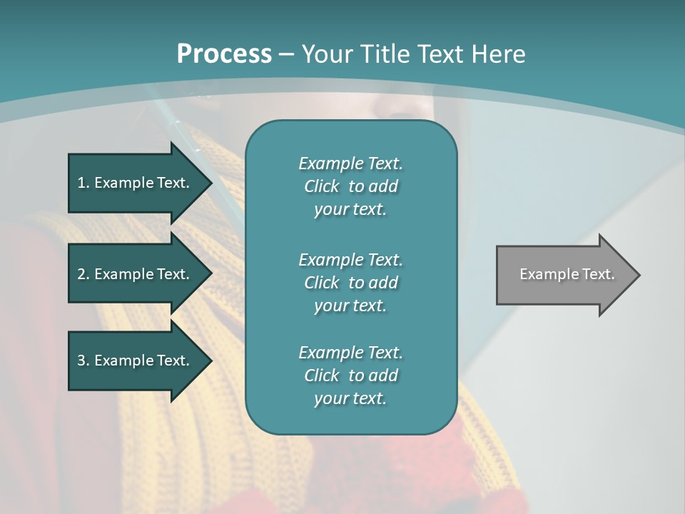 Cheerful Windy Natural PowerPoint Template