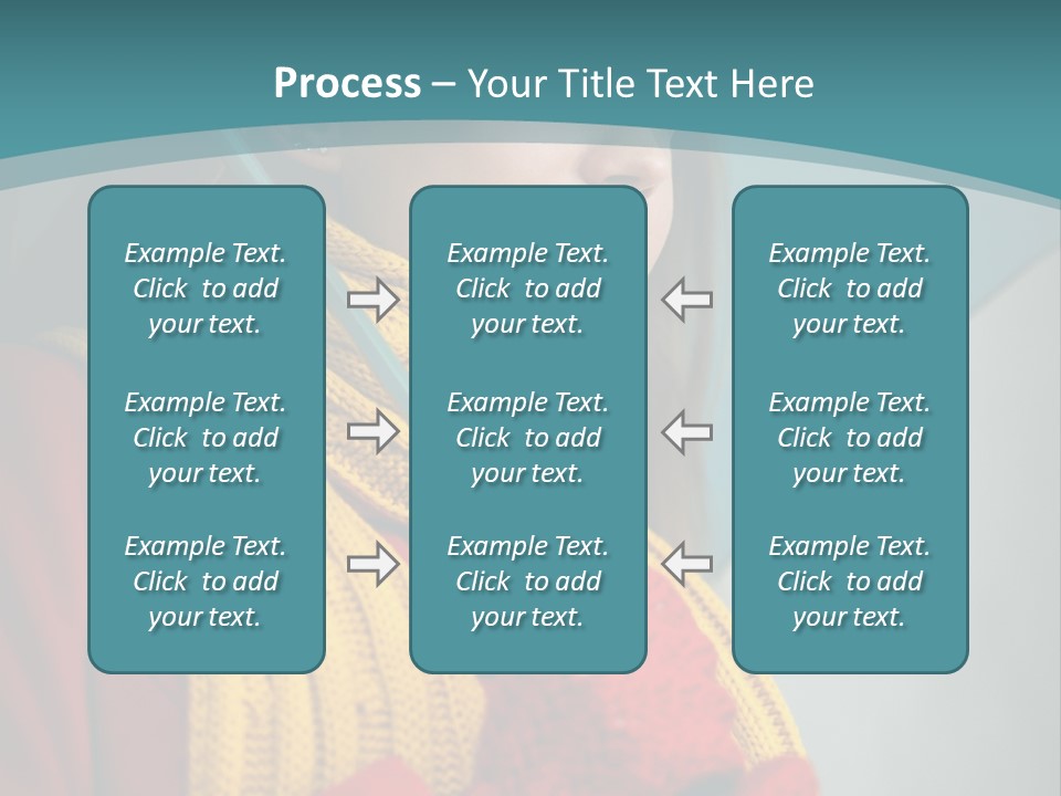 Cheerful Windy Natural PowerPoint Template