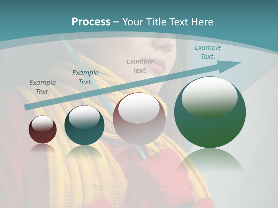 Cheerful Windy Natural PowerPoint Template