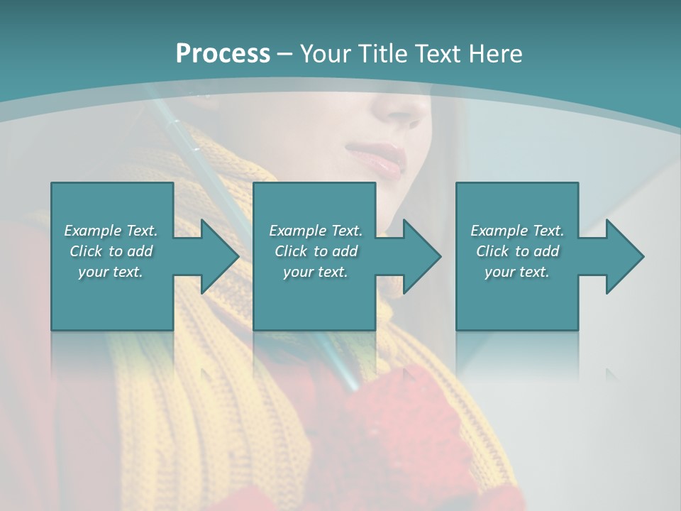 Cheerful Windy Natural PowerPoint Template