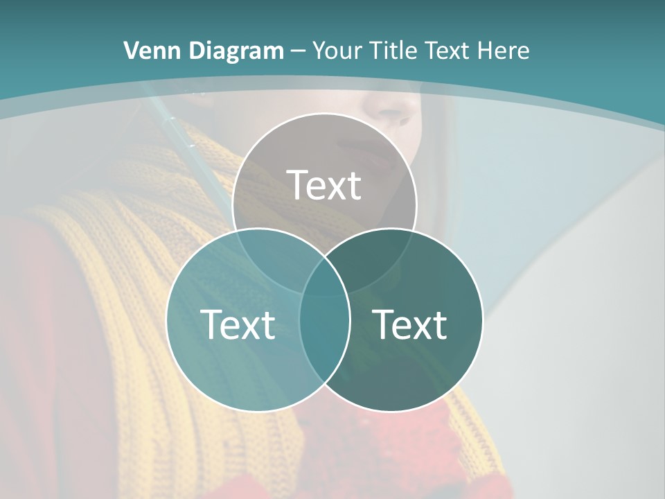 Cheerful Windy Natural PowerPoint Template