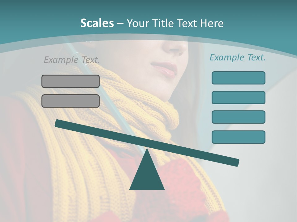 Cheerful Windy Natural PowerPoint Template