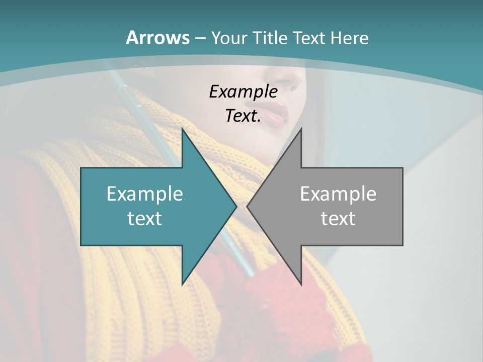 Cheerful Windy Natural PowerPoint Template