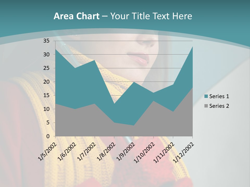 Cheerful Windy Natural PowerPoint Template