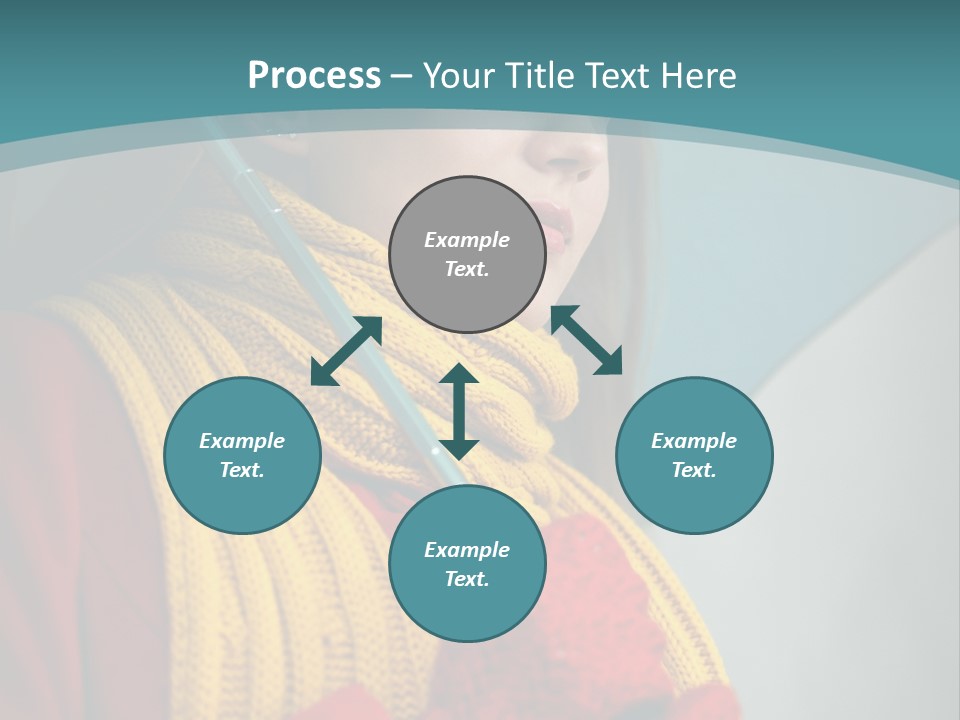 Cheerful Windy Natural PowerPoint Template