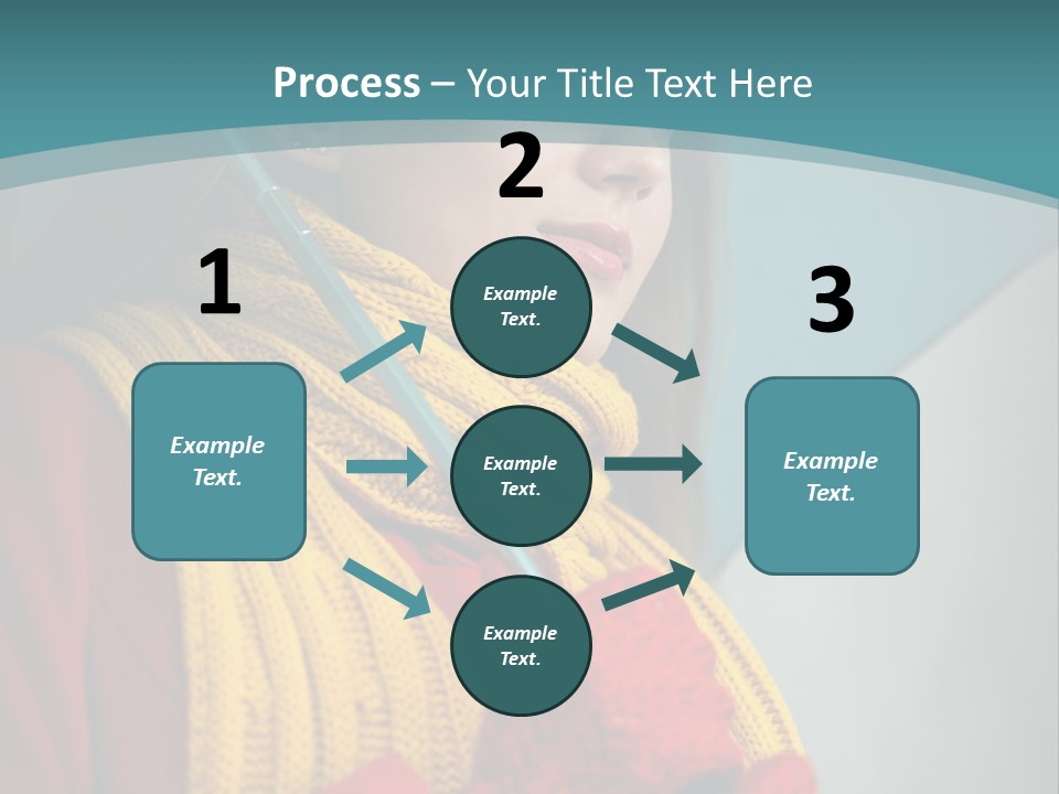 Cheerful Windy Natural PowerPoint Template