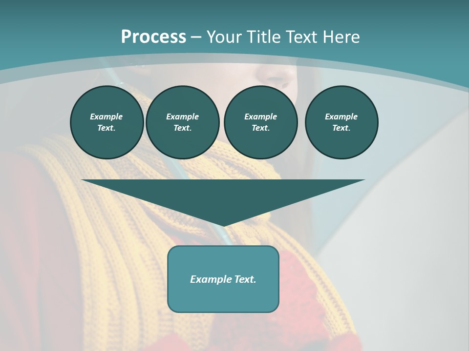 Cheerful Windy Natural PowerPoint Template