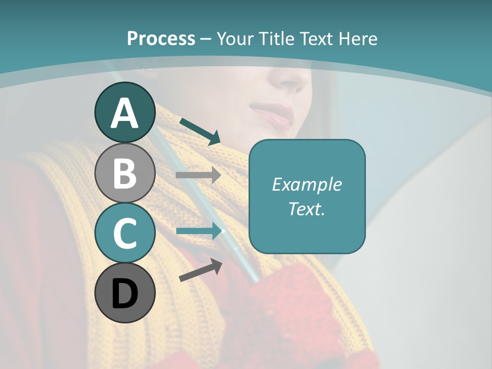 Cheerful Windy Natural PowerPoint Template