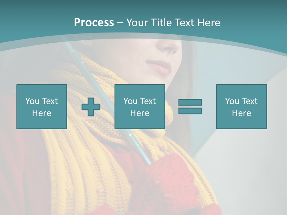 Cheerful Windy Natural PowerPoint Template
