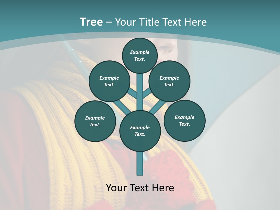 Cheerful Windy Natural PowerPoint Template