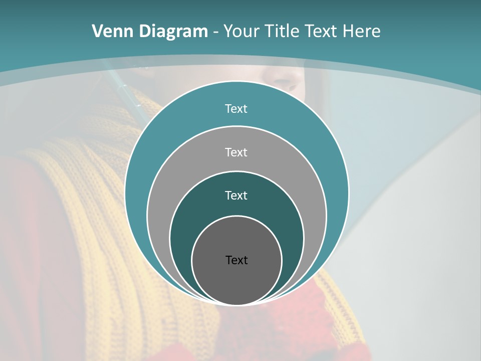 Cheerful Windy Natural PowerPoint Template