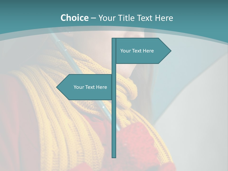 Cheerful Windy Natural PowerPoint Template