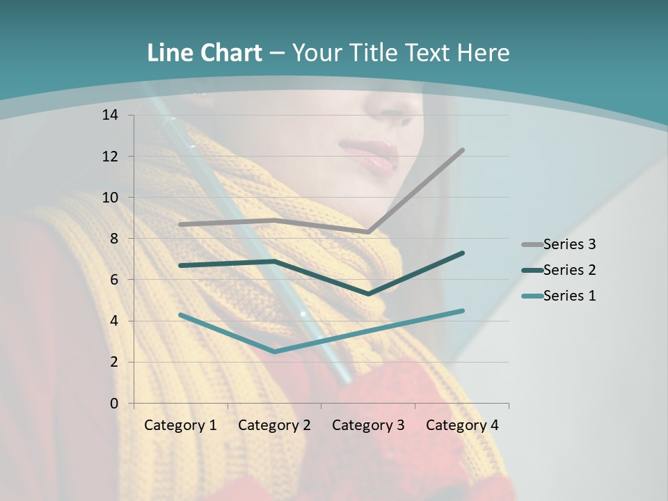 Cheerful Windy Natural PowerPoint Template