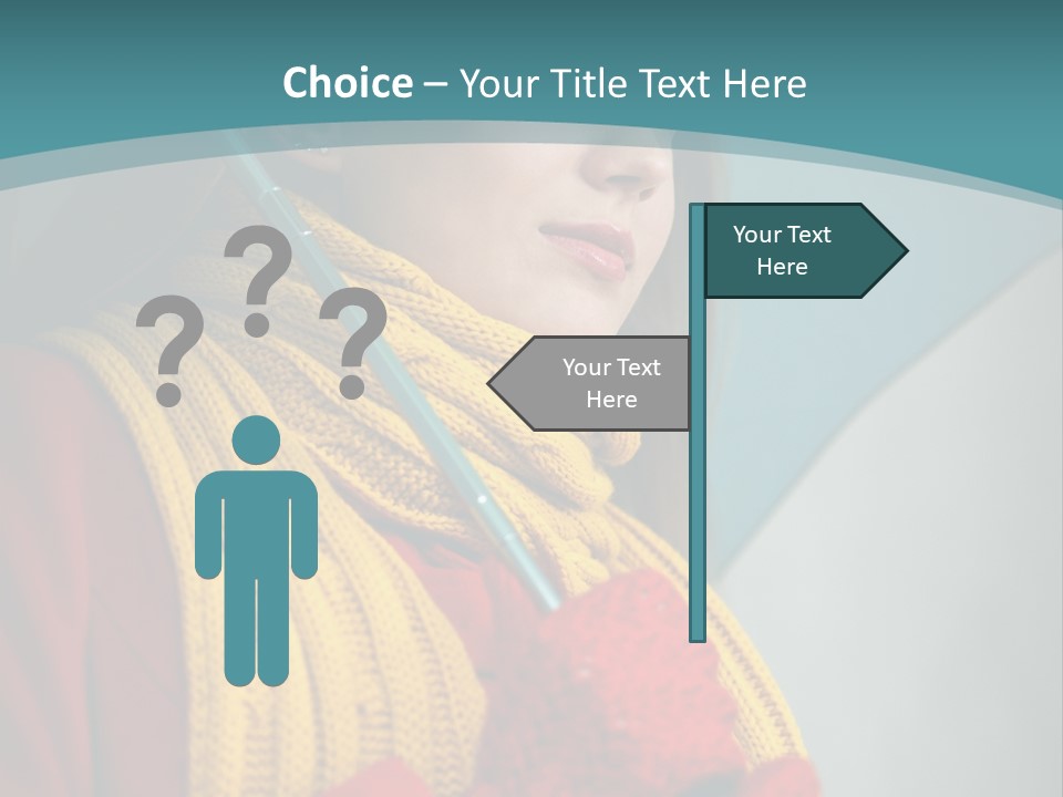 Cheerful Windy Natural PowerPoint Template