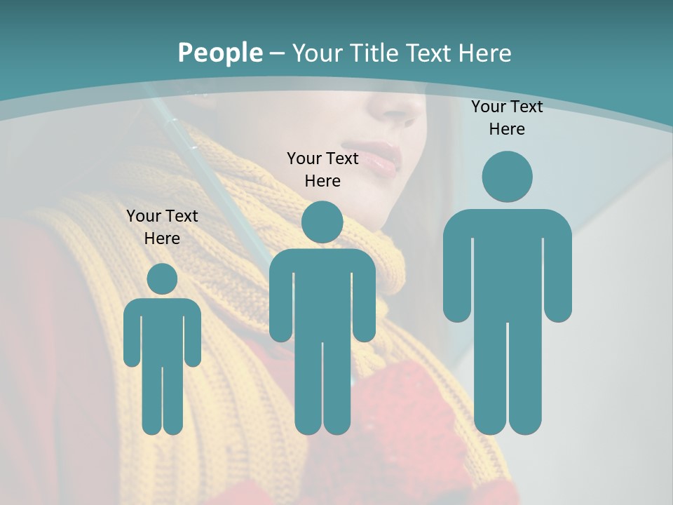 Cheerful Windy Natural PowerPoint Template