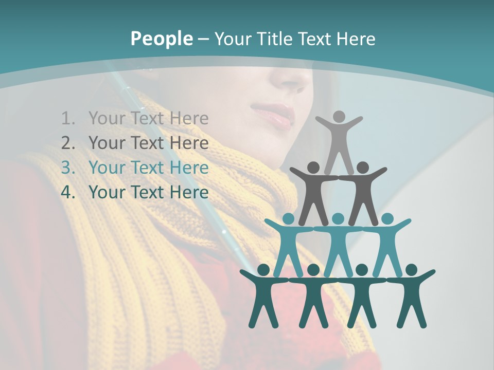 Cheerful Windy Natural PowerPoint Template