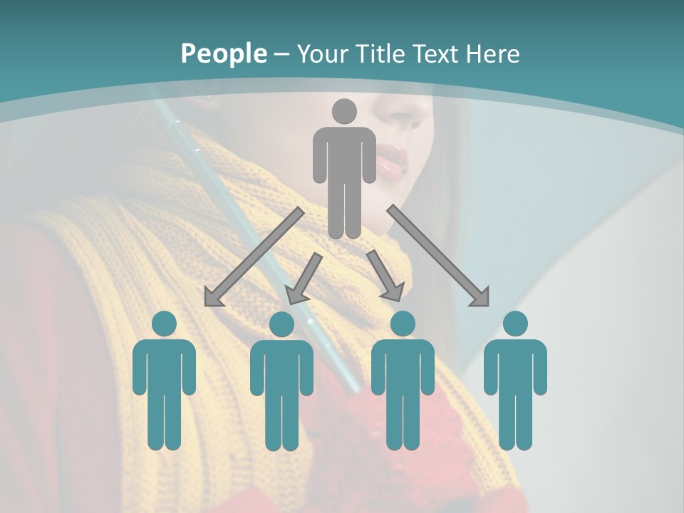 Cheerful Windy Natural PowerPoint Template