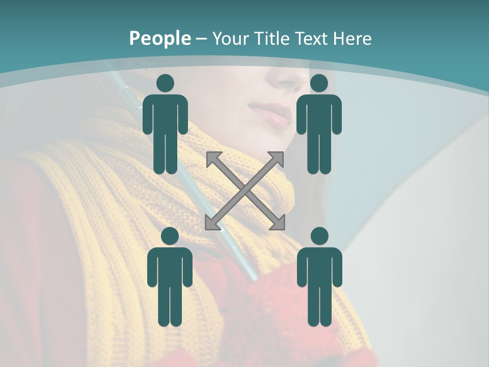 Cheerful Windy Natural PowerPoint Template