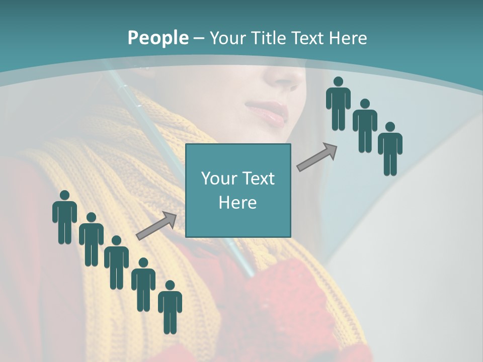 Cheerful Windy Natural PowerPoint Template