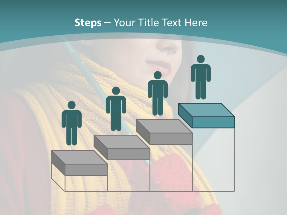 Cheerful Windy Natural PowerPoint Template