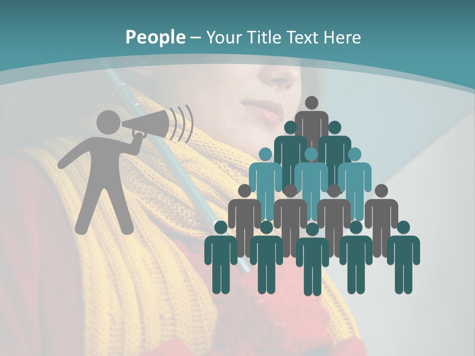 Cheerful Windy Natural PowerPoint Template