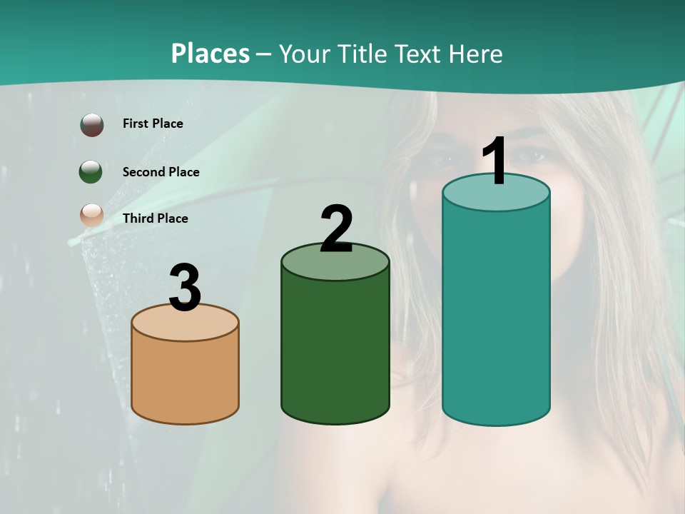 Weather Success Drop PowerPoint Template