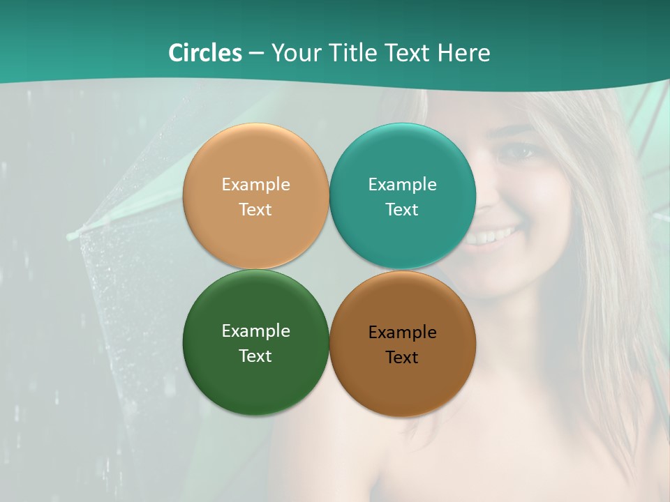 Weather Success Drop PowerPoint Template