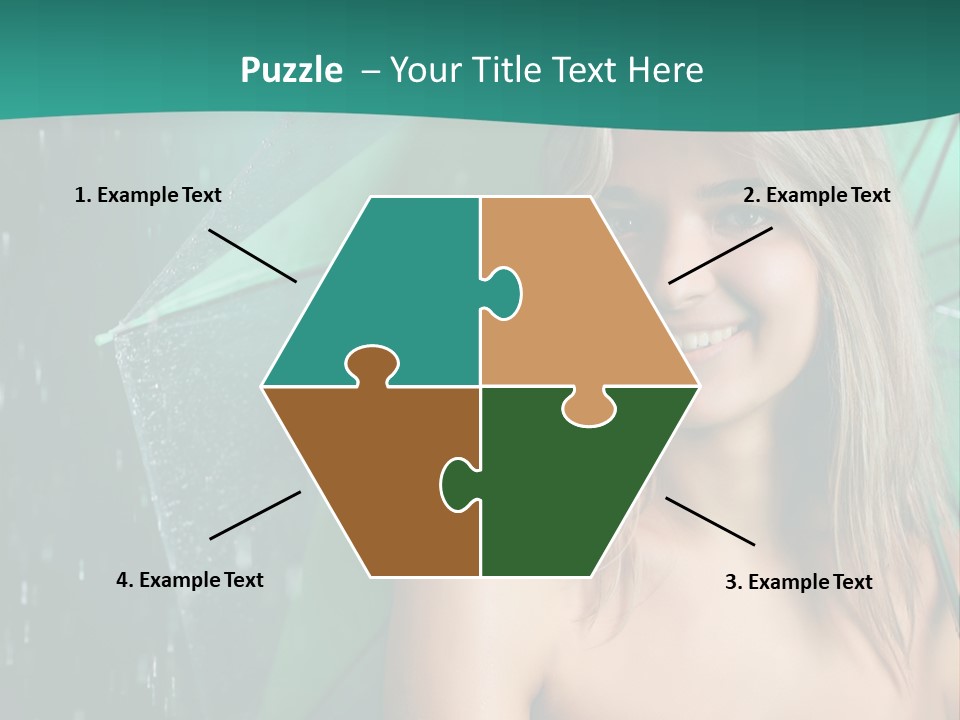 Weather Success Drop PowerPoint Template
