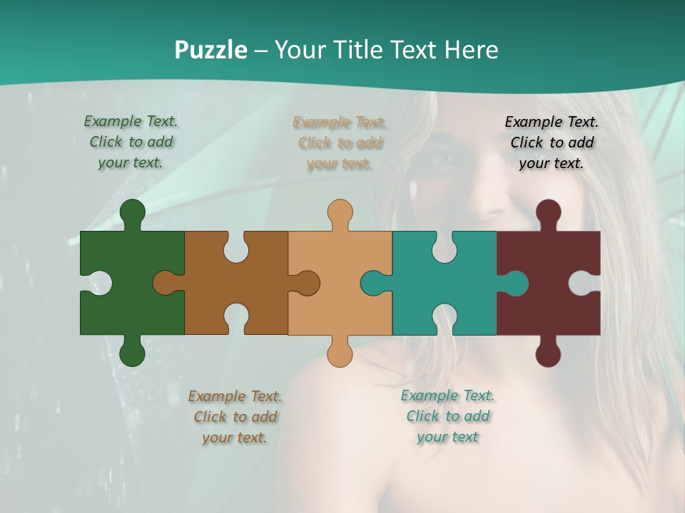 Weather Success Drop PowerPoint Template