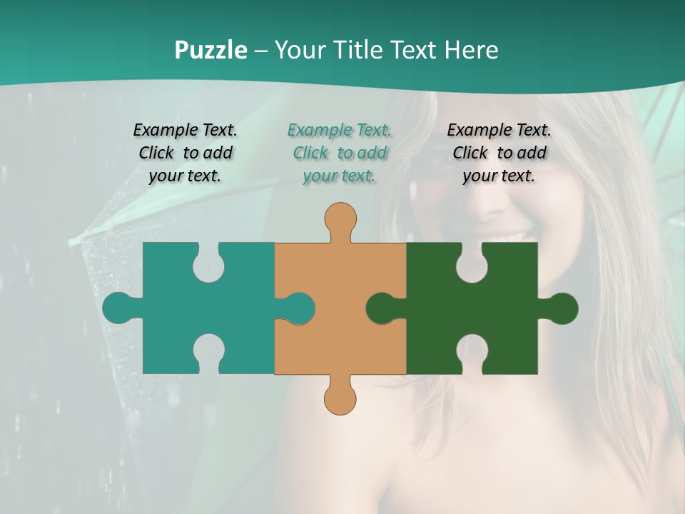 Weather Success Drop PowerPoint Template