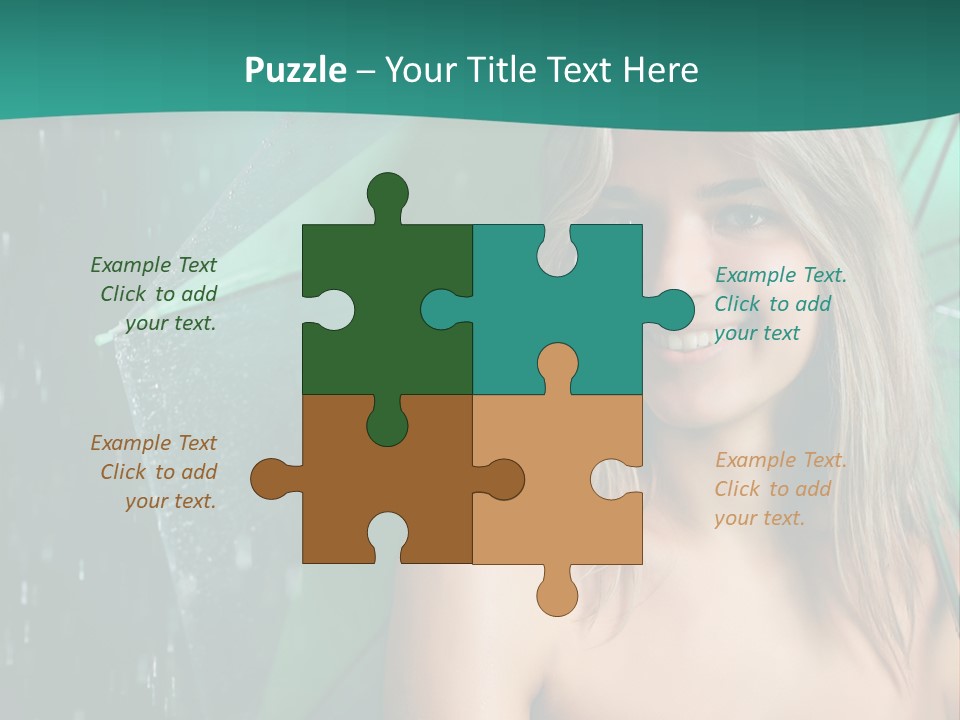 Weather Success Drop PowerPoint Template