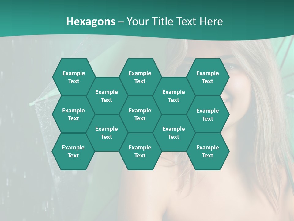 Weather Success Drop PowerPoint Template
