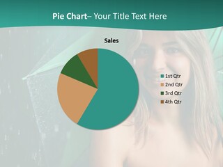 Weather Success Drop PowerPoint Template