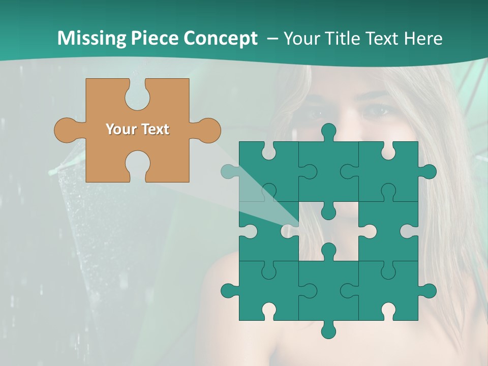 Weather Success Drop PowerPoint Template