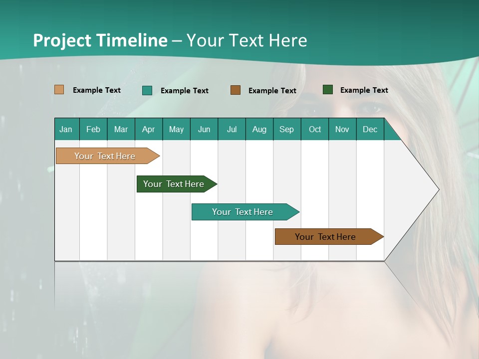 Weather Success Drop PowerPoint Template