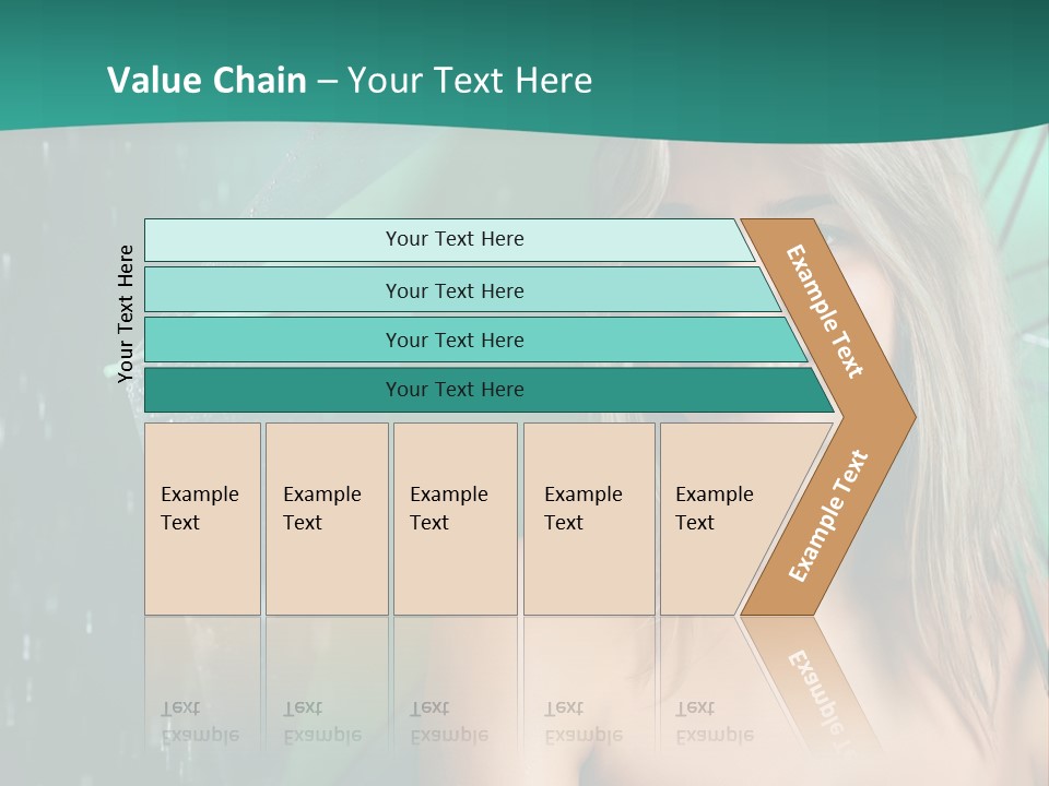 Weather Success Drop PowerPoint Template