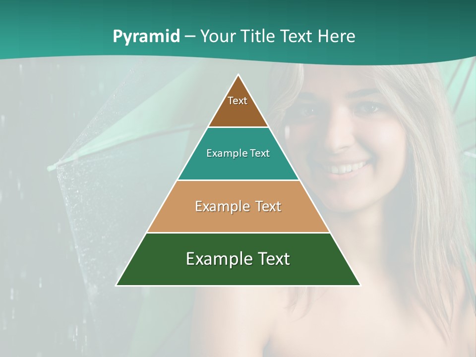 Weather Success Drop PowerPoint Template