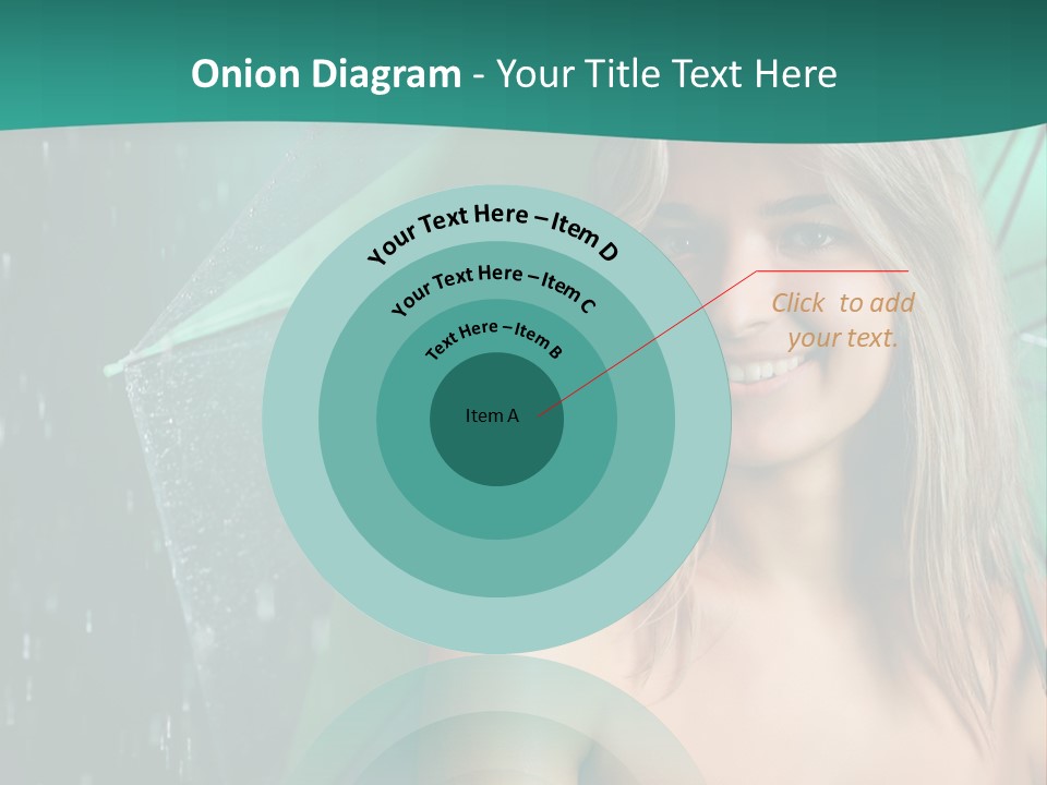 Weather Success Drop PowerPoint Template