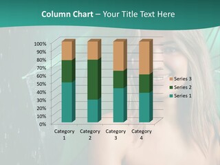 Weather Success Drop PowerPoint Template