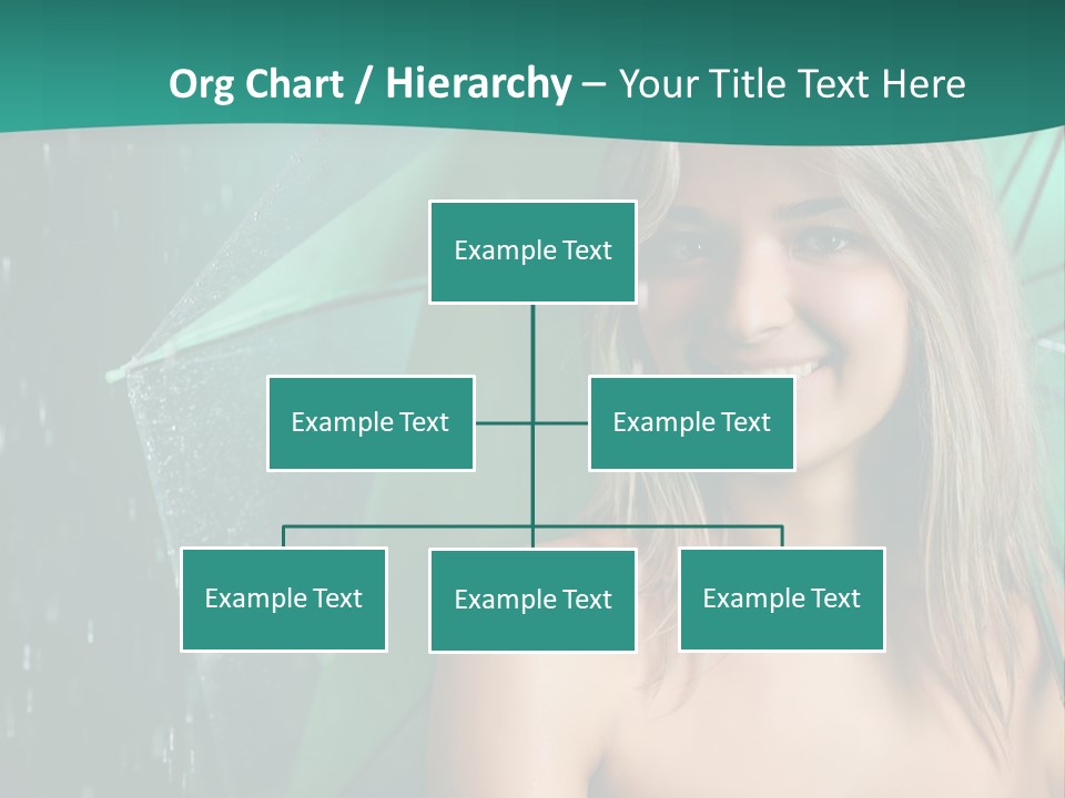 Weather Success Drop PowerPoint Template