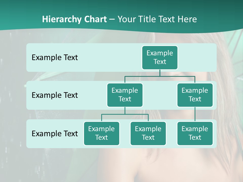 Weather Success Drop PowerPoint Template